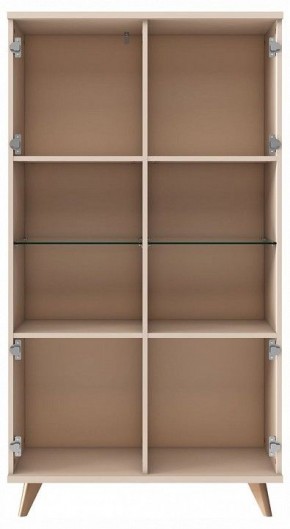 Шкаф-витрина Хармони 468.06 в Сысерти - sysert.ok-mebel.com | фото 2
