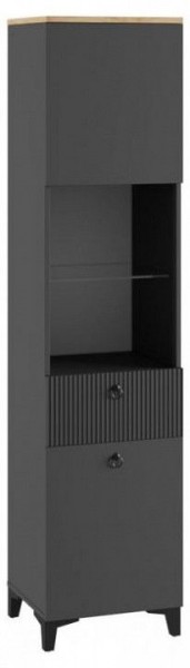 Шкаф-витрина Ника в Сысерти - sysert.ok-mebel.com | фото