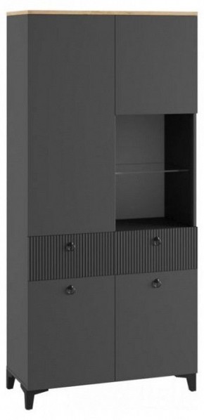 Шкаф-витрина Ника в Сысерти - sysert.ok-mebel.com | фото