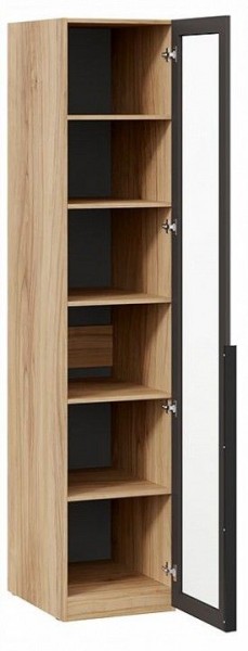 Шкаф-витрина Порто СМ-393.07.008 в Сысерти - sysert.ok-mebel.com | фото 2