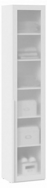 Шкаф-витрина Порто СМ-393.07.213 в Сысерти - sysert.ok-mebel.com | фото