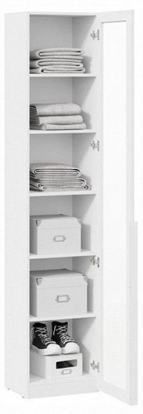 Шкаф-витрина Порто СМ-393.07.213 в Сысерти - sysert.ok-mebel.com | фото 2
