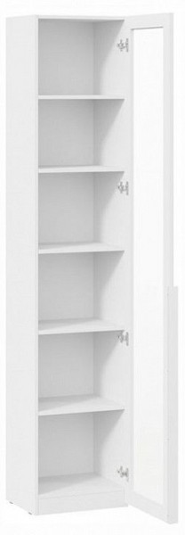 Шкаф-витрина Порто СМ-393.07.213 в Сысерти - sysert.ok-mebel.com | фото 3