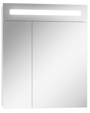 Шкаф-зеркало Аврора 60 с подсветкой LED Домино (DV8005HZ) в Сысерти - sysert.ok-mebel.com | фото