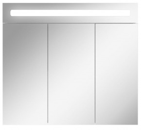 Шкаф-зеркало Аврора 80 с подсветкой LED Домино (DV8009HZ) в Сысерти - sysert.ok-mebel.com | фото 4
