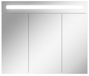 Шкаф-зеркало Аврора 85 с подсветкой LED Домино (DV8010HZ) в Сысерти - sysert.ok-mebel.com | фото 4
