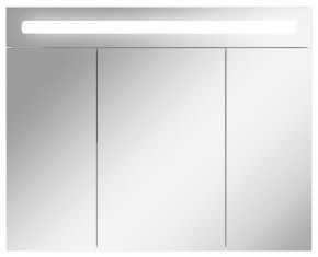 Шкаф-зеркало Аврора 90 с подсветкой LED Домино (DV8011HZ) в Сысерти - sysert.ok-mebel.com | фото 4