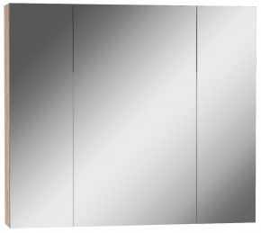 Шкаф-зеркало Bruno 80 левый/правый Домино (DBr2905HZ) в Сысерти - sysert.ok-mebel.com | фото
