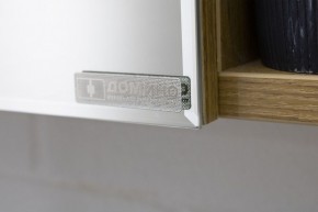 Шкаф-зеркало Craft 100 левый/правый Домино (DCr2206HZ) в Сысерти - sysert.ok-mebel.com | фото 10