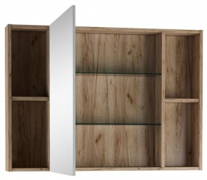 Шкаф-зеркало Craft 100 левый/правый Домино (DCr2206HZ) в Сысерти - sysert.ok-mebel.com | фото 2