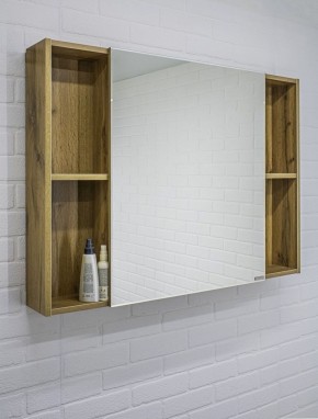 Шкаф-зеркало Craft 100 левый/правый Домино (DCr2206HZ) в Сысерти - sysert.ok-mebel.com | фото 5