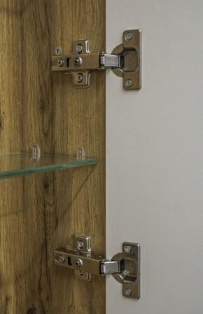 Шкаф-зеркало Craft 100 левый/правый Домино (DCr2206HZ) в Сысерти - sysert.ok-mebel.com | фото 9