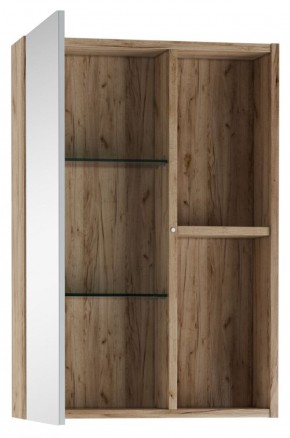 Шкаф-зеркало Craft 50 левый/правый Домино (DCr2212HZ) в Сысерти - sysert.ok-mebel.com | фото 2