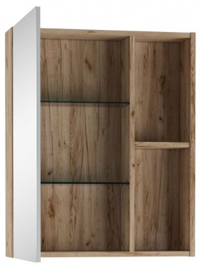 Шкаф-зеркало Craft 60 левый/правый Домино (DCr2203HZ) в Сысерти - sysert.ok-mebel.com | фото 2