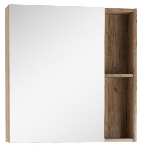 Шкаф-зеркало Craft 70 левый/правый Домино (DCr2213HZ) в Сысерти - sysert.ok-mebel.com | фото