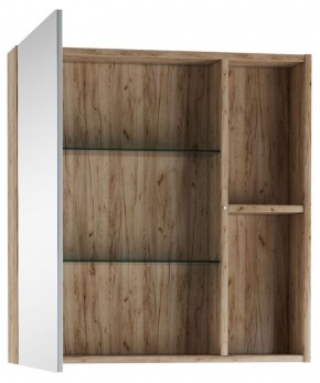 Шкаф-зеркало Craft 70 левый/правый Домино (DCr2213HZ) в Сысерти - sysert.ok-mebel.com | фото 2