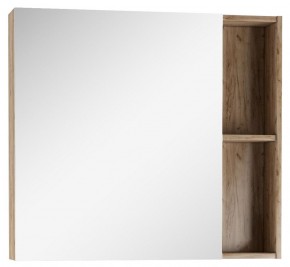 Шкаф-зеркало Craft 80 левый/правый Домино (DCr2204HZ) в Сысерти - sysert.ok-mebel.com | фото
