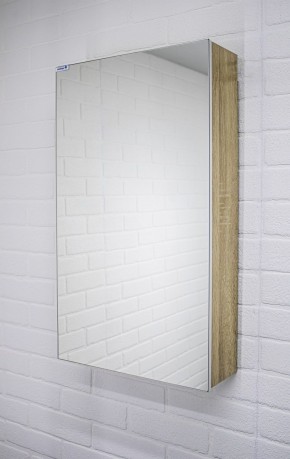 Шкаф-зеркало Мечта 40 Дуб сонома АЙСБЕРГ (DM2317HZ) в Сысерти - sysert.ok-mebel.com | фото 5