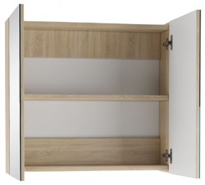 Шкаф-зеркало Мечта 60 Дуб сонома АЙСБЕРГ (DM2319HZ) в Сысерти - sysert.ok-mebel.com | фото 2