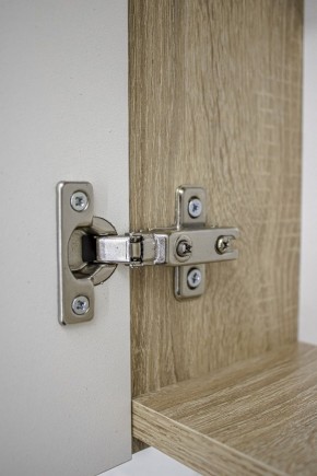 Шкаф-зеркало Мечта 60 Дуб сонома АЙСБЕРГ (DM2319HZ) в Сысерти - sysert.ok-mebel.com | фото 6