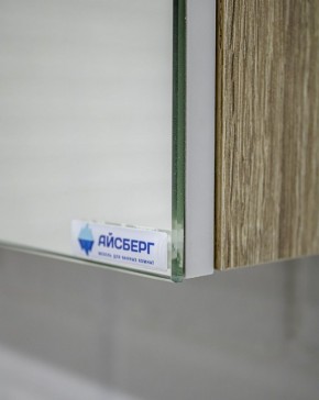 Шкаф-зеркало Мечта 60 Дуб сонома АЙСБЕРГ (DM2319HZ) в Сысерти - sysert.ok-mebel.com | фото 8