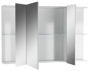 Шкаф-зеркало Мега 105 АЙСБЕРГ (DM4606HZ) в Сысерти - sysert.ok-mebel.com | фото 2
