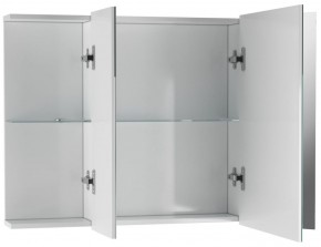 Шкаф-зеркало Мега 105 АЙСБЕРГ (DM4606HZ) в Сысерти - sysert.ok-mebel.com | фото 3