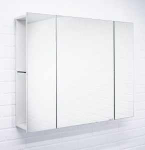 Шкаф-зеркало Мега 105 АЙСБЕРГ (DM4606HZ) в Сысерти - sysert.ok-mebel.com | фото 6