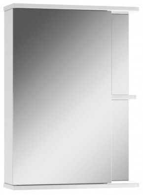 Шкаф-зеркало Норма 1-50 левый АЙСБЕРГ (DA1601HZ) в Сысерти - sysert.ok-mebel.com | фото