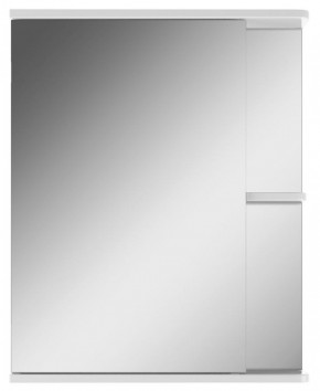 Шкаф-зеркало Норма 1-55 левый АЙСБЕРГ (DA1603HZ) в Сысерти - sysert.ok-mebel.com | фото 4