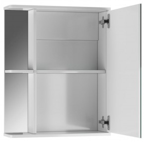 Шкаф-зеркало Норма 1-55 правый АЙСБЕРГ (DA1604HZ) в Сысерти - sysert.ok-mebel.com | фото 2