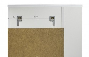 Шкаф-зеркало Норма 1-55 правый АЙСБЕРГ (DA1604HZ) в Сысерти - sysert.ok-mebel.com | фото 8