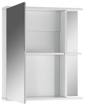 Шкаф-зеркало Норма 1-60 левый АЙСБЕРГ (DA1605HZ) в Сысерти - sysert.ok-mebel.com | фото 2