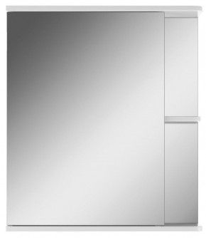 Шкаф-зеркало Норма 1-60 левый АЙСБЕРГ (DA1605HZ) в Сысерти - sysert.ok-mebel.com | фото 4