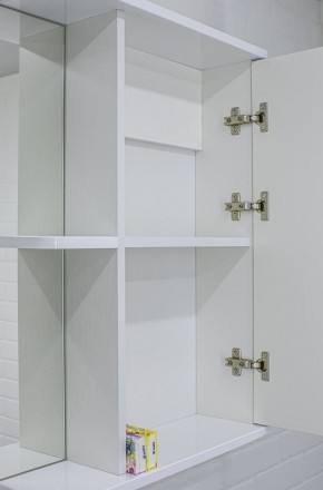 Шкаф-зеркало Норма 1-60 правый АЙСБЕРГ (DA1606HZ) в Сысерти - sysert.ok-mebel.com | фото 6