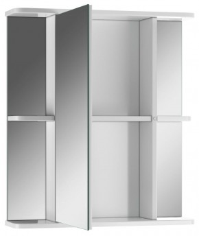 Шкаф-зеркало Норма 2-60 левый АЙСБЕРГ (DA1611HZ) в Сысерти - sysert.ok-mebel.com | фото 2