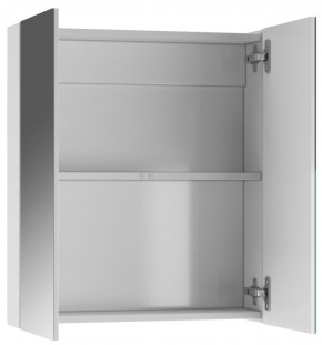 Шкаф-зеркало Норма 60 2 двери АЙСБЕРГ (DA1619HZ) в Сысерти - sysert.ok-mebel.com | фото 2
