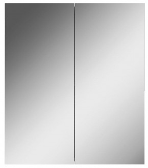 Шкаф-зеркало Норма 60 2 двери АЙСБЕРГ (DA1619HZ) в Сысерти - sysert.ok-mebel.com | фото 4