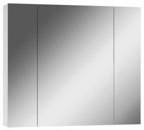 Шкаф-зеркало Норма 80 3 двери АЙСБЕРГ (DA1626HZ) в Сысерти - sysert.ok-mebel.com | фото