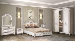 СКАРЛЕТТ Спальный гарнитур (модульный) ясень белый в Сысерти - sysert.ok-mebel.com | фото 1