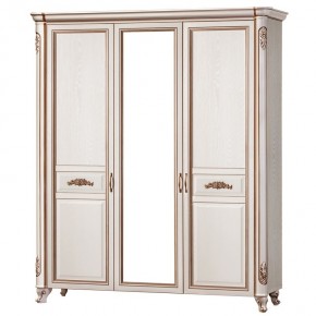 СКАРЛЕТТ Спальный гарнитур (модульный) ясень белый в Сысерти - sysert.ok-mebel.com | фото 10