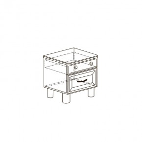 СКАРЛЕТТ Спальный гарнитур (модульный) ясень белый в Сысерти - sysert.ok-mebel.com | фото 7