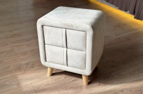 СОФИ 3 Тумба прикроватная (велюр) в Сысерти - sysert.ok-mebel.com | фото 2