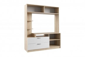 СОФИ СЦС1400.2 Гостиная №2 (дуб сонома/белый) в Сысерти - sysert.ok-mebel.com | фото