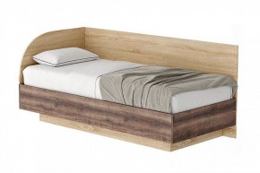 СОНАТА КРС- 900 Кровать (софа) с ПМ (дуб сонома/дуб сакраменто) в Сысерти - sysert.ok-mebel.com | фото 1