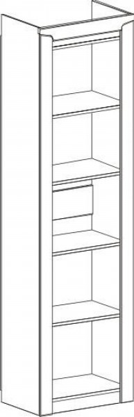 СОРЕНТО МС Детская (Дуб бонифаций) в Сысерти - sysert.ok-mebel.com | фото 3