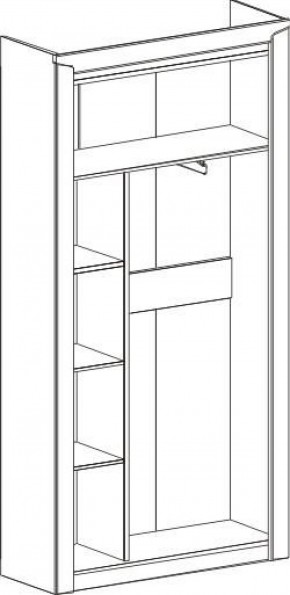 СОРЕНТО МС Гостиная (Дуб Бонифаций) в Сысерти - sysert.ok-mebel.com | фото 7