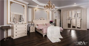 Спальня Афина 3-х ств. шкаф (Крем корень) в Сысерти - sysert.ok-mebel.com | фото