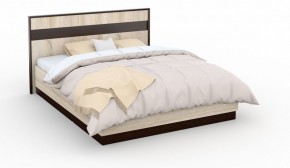 Спальня Эшли Кровать 160 с подъемным механизмом Венге/Дуб сонома в Сысерти - sysert.ok-mebel.com | фото