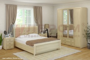 Спальня Карина композиция 4 (Ясень Асахи) в Сысерти - sysert.ok-mebel.com | фото